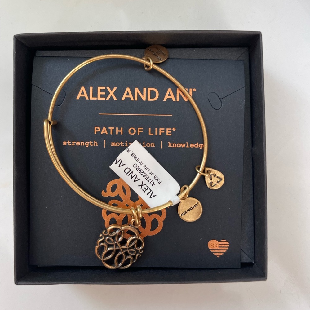 Alex and Ani bracelet